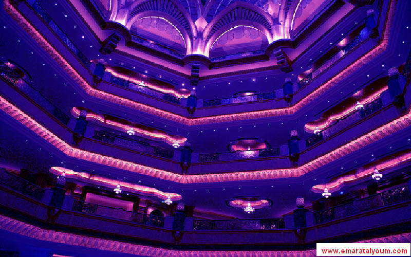 فندق قصر الإمارات في أبوظبي.