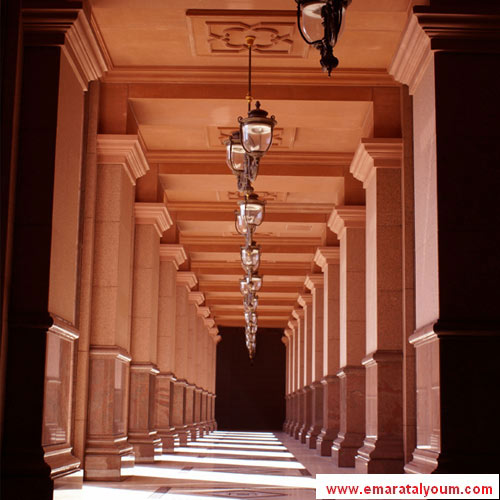 فندق قصر الإمارات في أبوظبي.