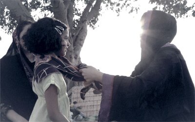 مشهد من فيلم «ديمي بليه». 	 أرشيفية
