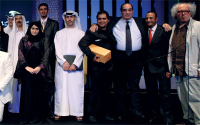 مزيج إيجابي من أجيال صانعي السينما الخليجية .