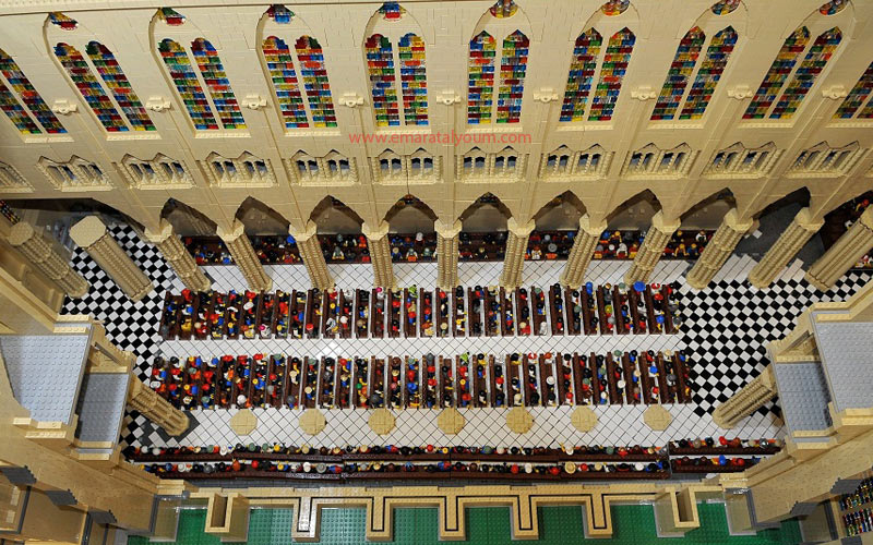 مشهد عام لكنيسة ويست منستر. أ ف ب / ليغو