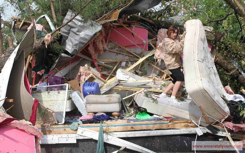 مقاطعة غارلاند في ولاية أركنساس . أي بي