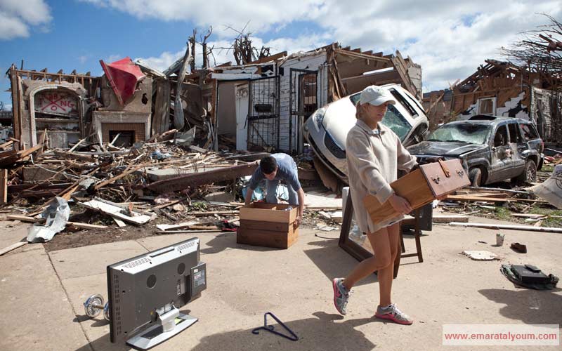 متحدث باسم أجهزة الاغاثة صرح بأن عدد القتلى في ولاية ألاباما بلغ 204 قتلى، بينهم 36 في مدينة توسكالوسا.
