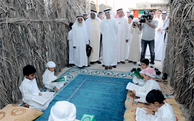 مدارس أبوظبي تطبق برامج لتعزيز الهوية الوطنية