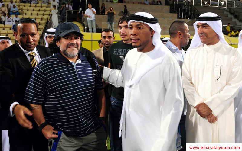 ويعود النجم العالمي إلى دبي مجدداً أوائل الشهر المقبل ليبدأ ترتيبات المرحلة المقبلة مع فريقه الجديد-اي.بي.ايه