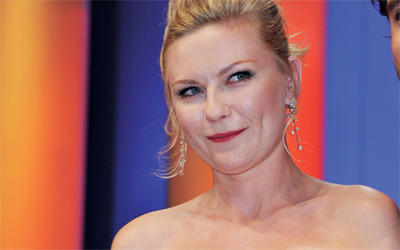 الأمريكية كريستين دانست أفضل ممثلة.      غيتي