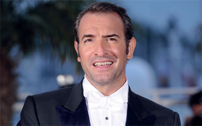 الفرنسي جان دوجاردين أفضل ممثل.      غيتي