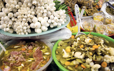 المطبخ المكسيكي تحوّل إلى واحد من أشهر المطابخ العالمية.	أ.ف.ب