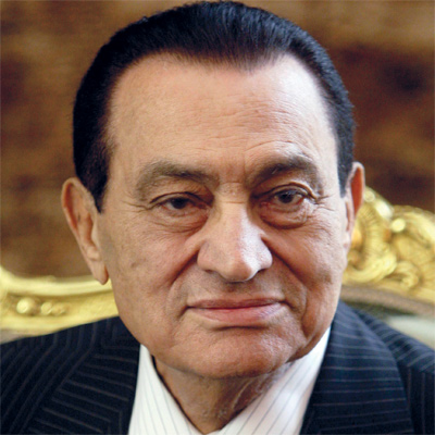 محاكمة مبارك في أغسطس.                 رويترز