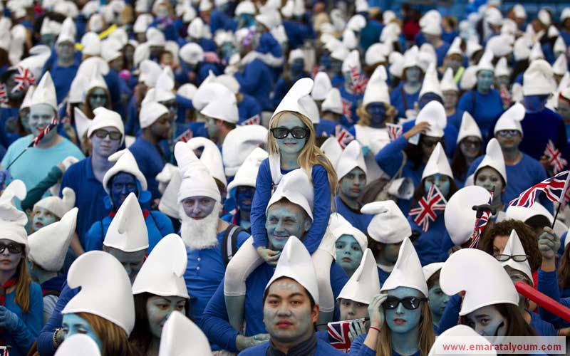 احتفل العالم في 25 يونيو باليوم العالمي للسنافر، وقد أقيم الاحتفال في 12 دولة، ويعتبر يوم السنافر العالمي احتفاء بالذكرى 83 لمولد المؤلف الكرتوني بيير كوليفورد المعروف بـ"بييو" - أ.ف.ب