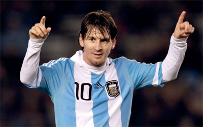 نجومية ميسي على المحك في الأرجنتين. 	           أ.ف.ب