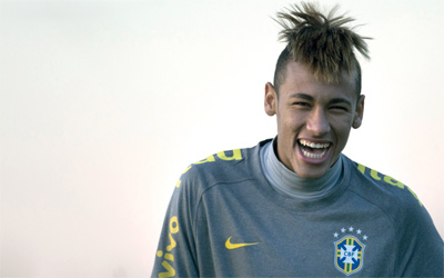 الساحر البرازيلي نيمار.   أ.ب