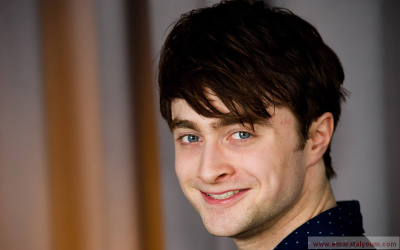 النجم دانييل رادكليف خلال افتتاح الجزء الأخير من الفيلم العام الحالي. رويترز