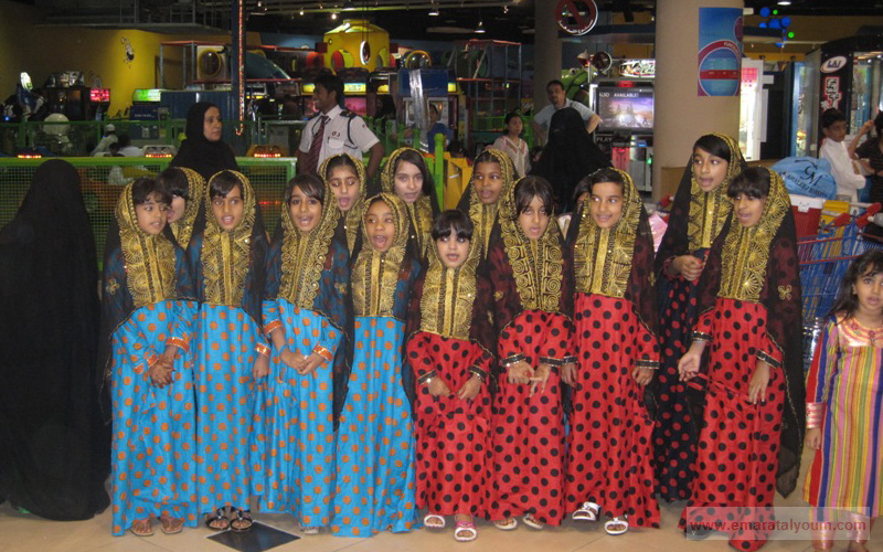 في عجمان سيتي سنتر.