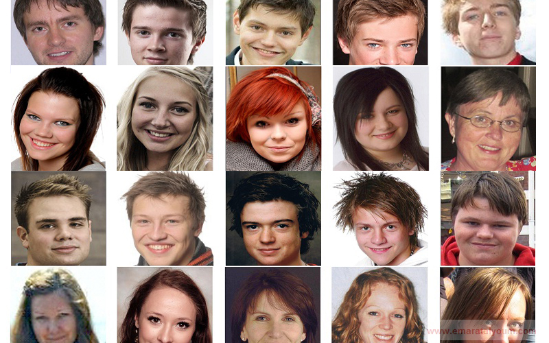 صور لمجموعة من ضحايا الاعتداءات الإرهابية في النرويج. أ ب