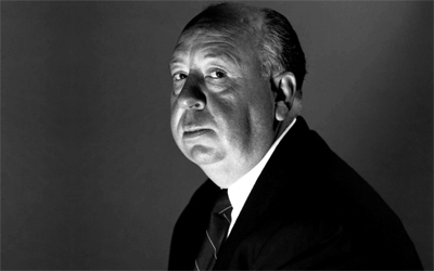 الفيلم يضيء بدايات المخرج الإنجليزي ألفريد هيتشكوك. 	 أرشيفية