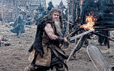 «كونان البربري» ساعتان من القتل من دون مبرر درامي. 	 أرشيفية