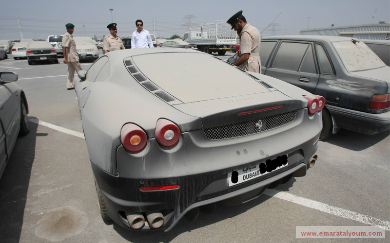 سيارات "نادرة" قيد الحجز في دبي وسائط متعددة معارض صور