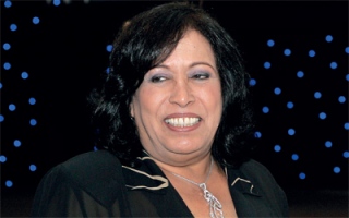 الصورة: ابنتها ومدير أعمالها ينفيان الشائعات: حياة الفهد على قيد الحياة