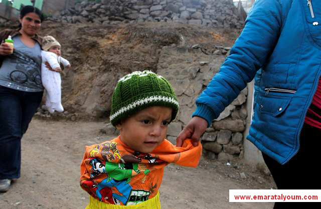 اعطني يدك فللقب كف وذراع -رويترز