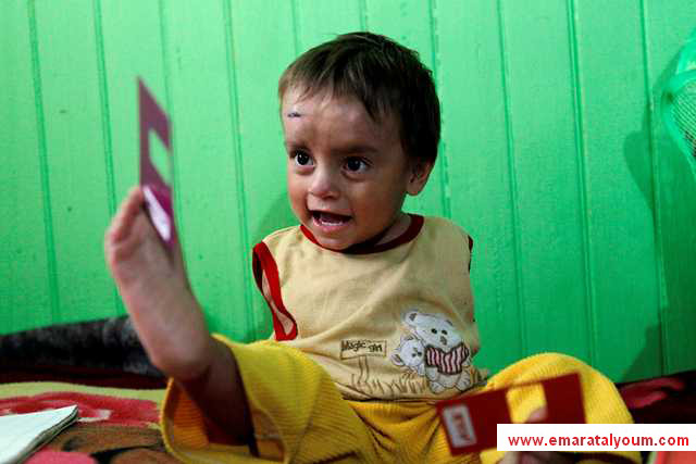 فعلا الارادة تعطي للاقدام  اجنحة -رويترز