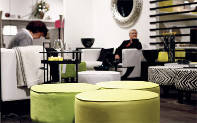 استخدام الأثاث القديم يوفر المال ويعطي ملمحا جماليا للبيوت .  د.ب.أ