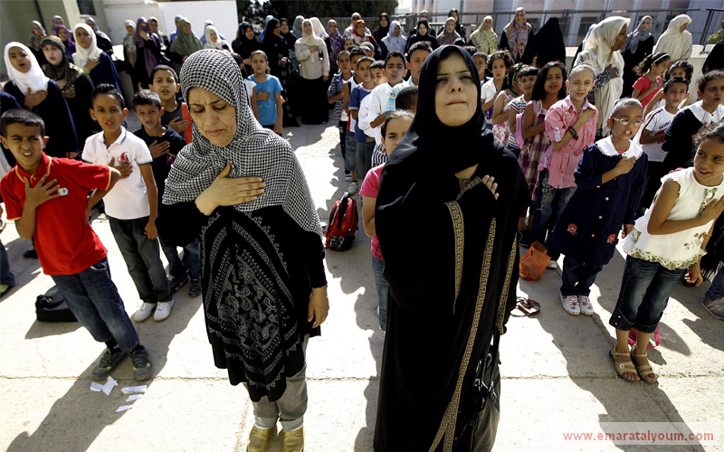 مربية للأجيال - أ.ف.ب