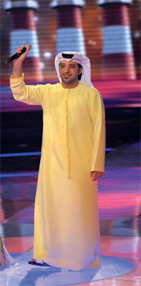 المنهالي محييا جمهور البرنامج.   من المصدر