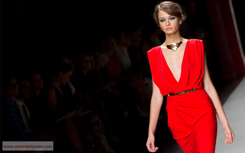 من تصاميم المصمم إيمانويل أونغارو. غيتي