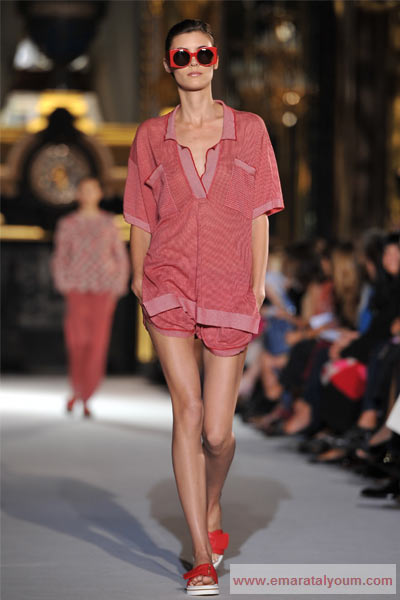 من تصاميم المصممة ستيلا مكارتني. غيتي