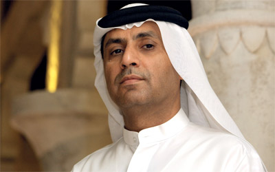المرزوقي&laquo;الفنر&raquo; يقدم صورة عن حياة أهل الإمارات في الماضي.  تصوير:أشوك فيرما