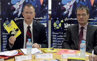 العروض تضم أفلاما من مختلف دول العالم