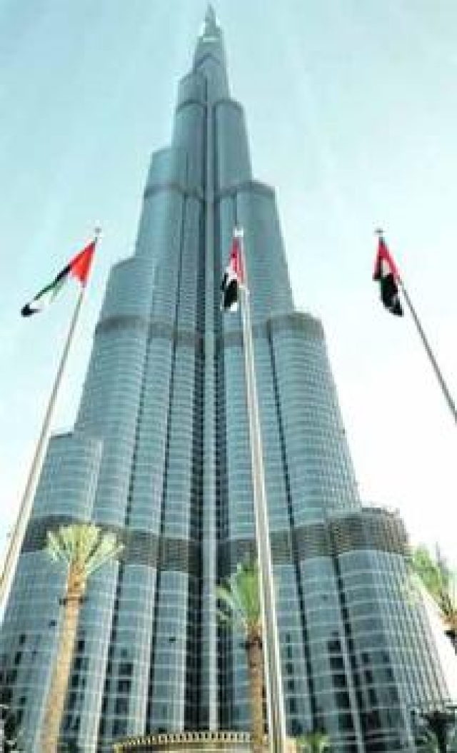 5 5 مليارات درهم تأمين إنشاء برج خليفة اقتصاد محلي الإمارات اليوم