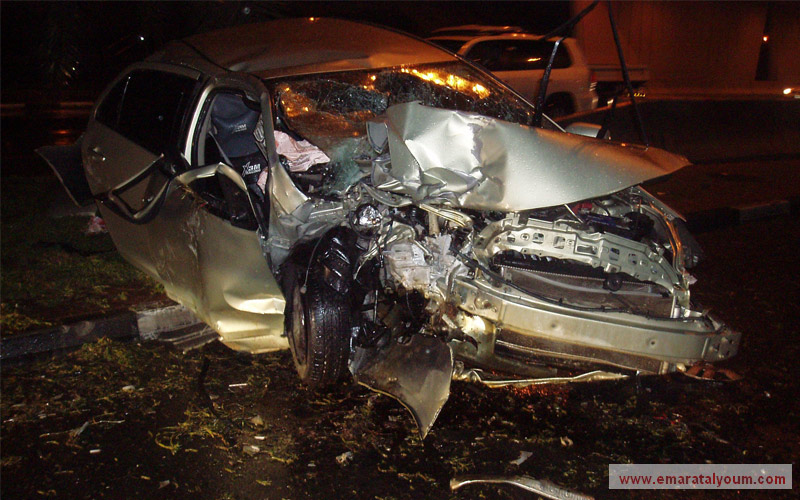 المأساة تتكرر لمركبات عدة بمختلف الأحجام. فالحادث لم يفرق بين سيارة وأخرى، قديمة أو حديثة، وكبيرة أم صغيرة.