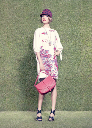 التصاميم تميزت بلمسة شبابية . من المصدر