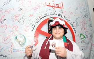 الصورة: المنصوري: توقيت حملة &laquo;أتعهد&raquo; مثالي