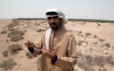 علي آل سلوم:«برنامج البيئة» يجيب عن سؤال «لماذا يتعين علينا التصويت لبوطينة؟».        من المصدر