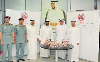 الصورة: &laquo;أبوظبي للتوزيع&raquo; تشارك في &laquo;أتعهد&raquo;