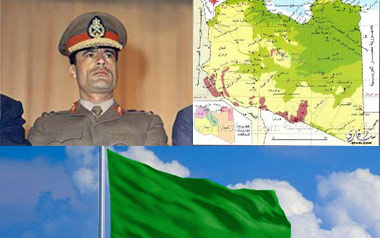 مرافعة الطرف المدني: القضية بدات سيدى القاضي  خريف 1969  عندما طالب شاب ثائر بسلاحه وطن فبارك الشعب الليبي طلبه بحسبة بسيطة جدا  ثورة +ثروة+ شاب = ليبياالحلم