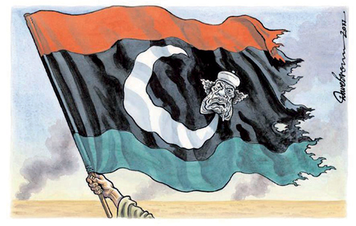 ليبيا الجديدة مطلوب ليبيا مسالمة وديمقراطية .عن "إندبندنت"