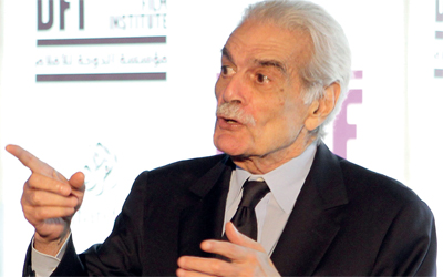 عمر الشريف .