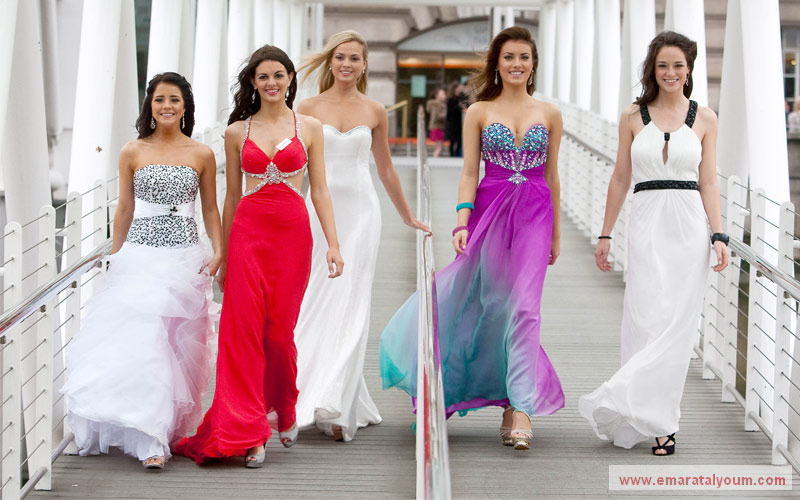 جميلات المملكة المتحدة: من اليسار (ملكات جمال ويلز وآيرلندا الشمالية وانكلترا وجمهورية آيرلندا واسكتلندا. غيتي