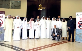 الصورة: دائرة الأراضي و&laquo; التنظيم العقاري &raquo;في عجمان توقّعان وثيقة &laquo; أتعهد &raquo;