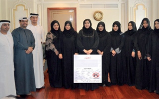 الصورة: هيئة التأمين تدعم حملة &laquo;أتعهد&raquo;