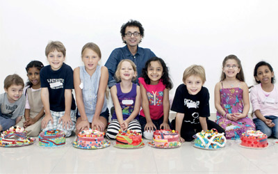 الابتكار يتخطى حدود المادة.	تصوير: تشاندرا بالان