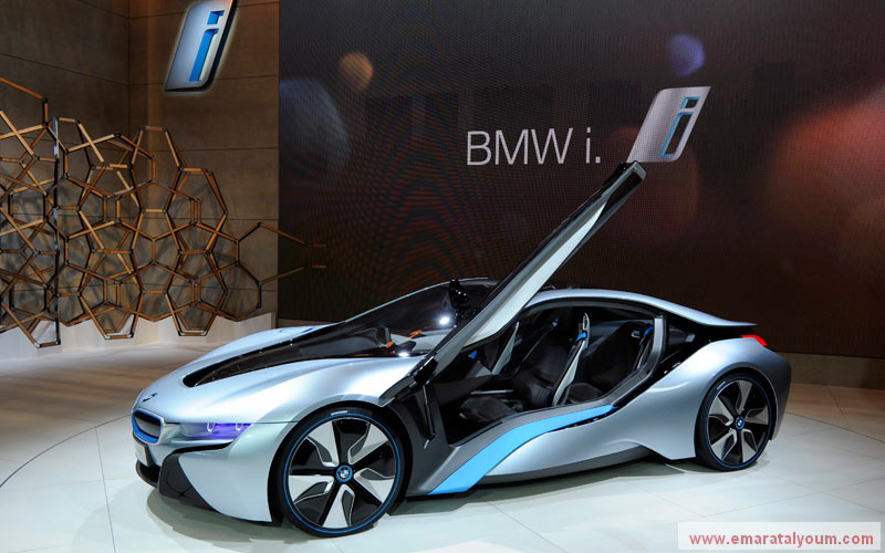 سيارة بي ام دبليو ايت آي - اي.بي.ايه