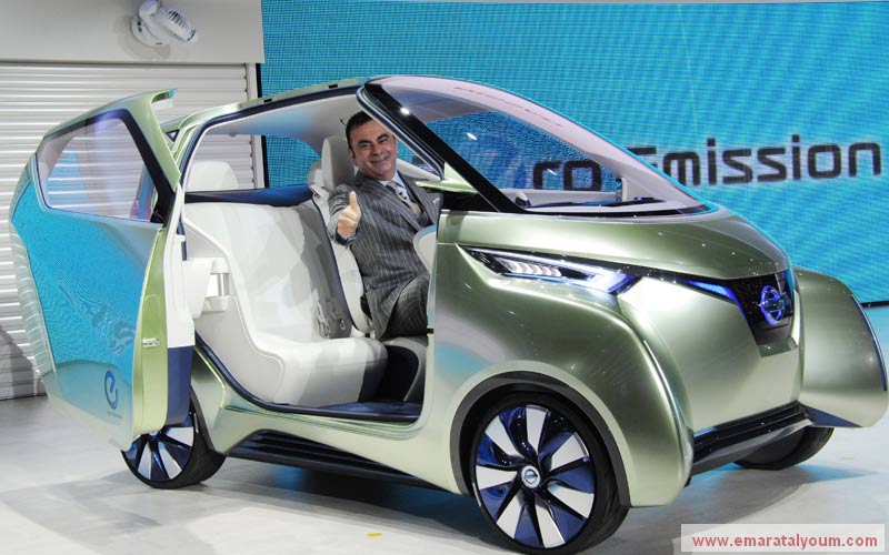 سيارة نيسان بيفو 3 - اي.بي.ايه