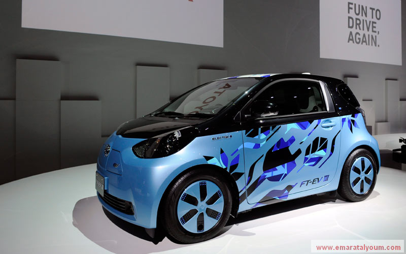 سيارة تويوتا اف تي اي في - اي.بي.ايه