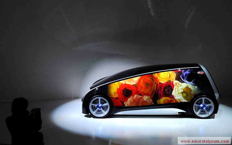 سيارة تويوتا فن في اي اي - اي.بي.ايه