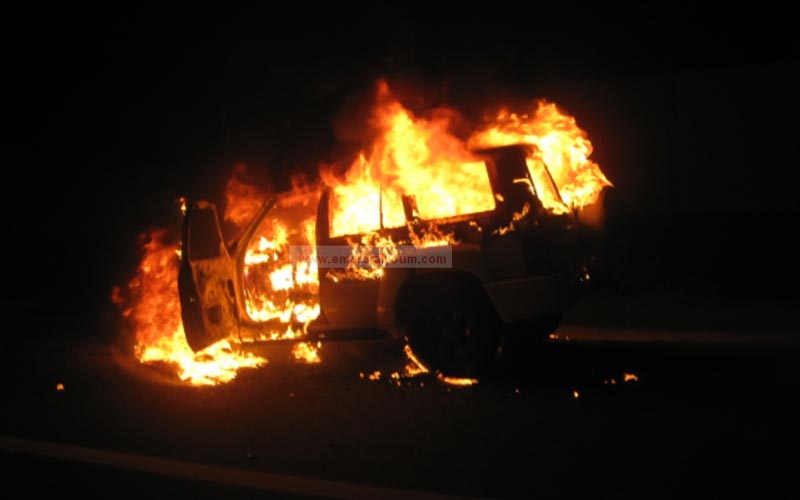 الشابان بررا تصرفهما بأنه "نزوة شيطانية وتهور شباب"، مشيرين إلى أنهما كانا يقومان بتجربة المركبة بعد تزويدها بمعدات وأجهزة تضاعف من سرعتها.